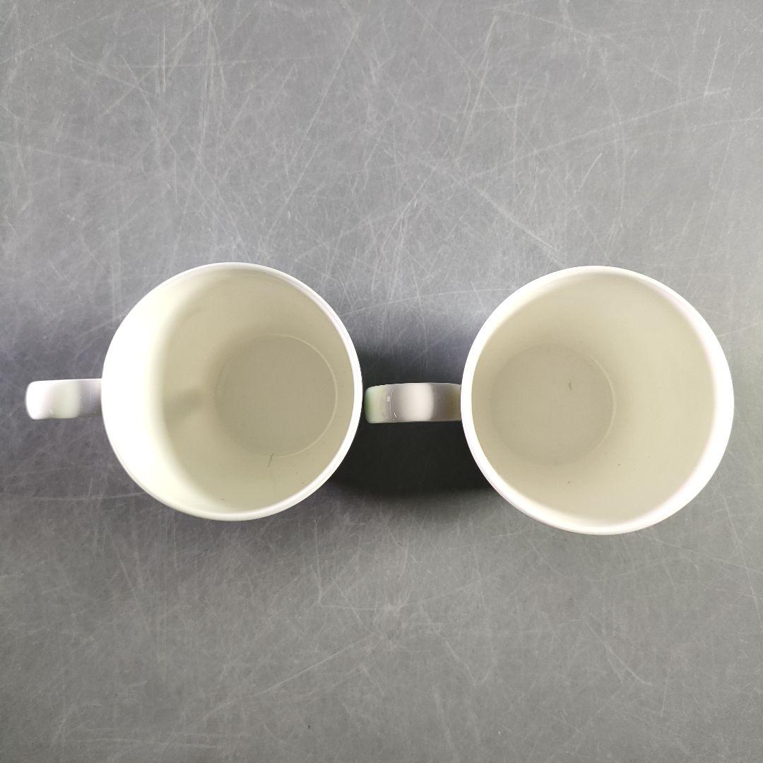 A915-4/TIFFANY＆Co./モーニンググローリー ペアマグカップ/