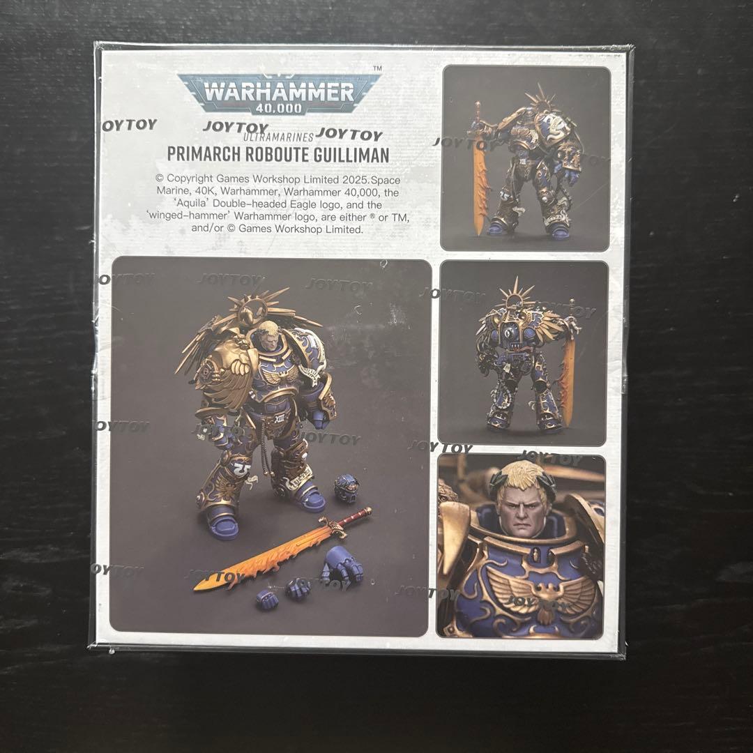 JOYTOY ウォーハンマー40K GUILLIMAN フィギュア