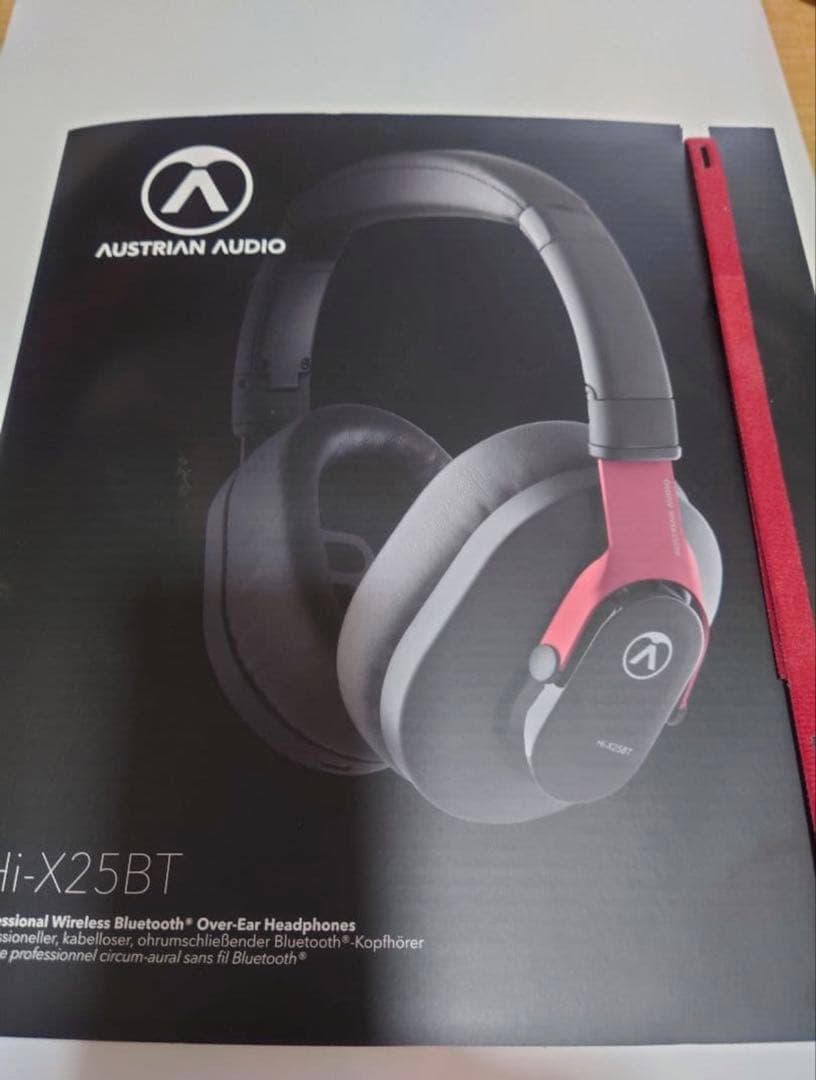 Austrian Audio Hi-X25BT ワイヤレスヘッドホン