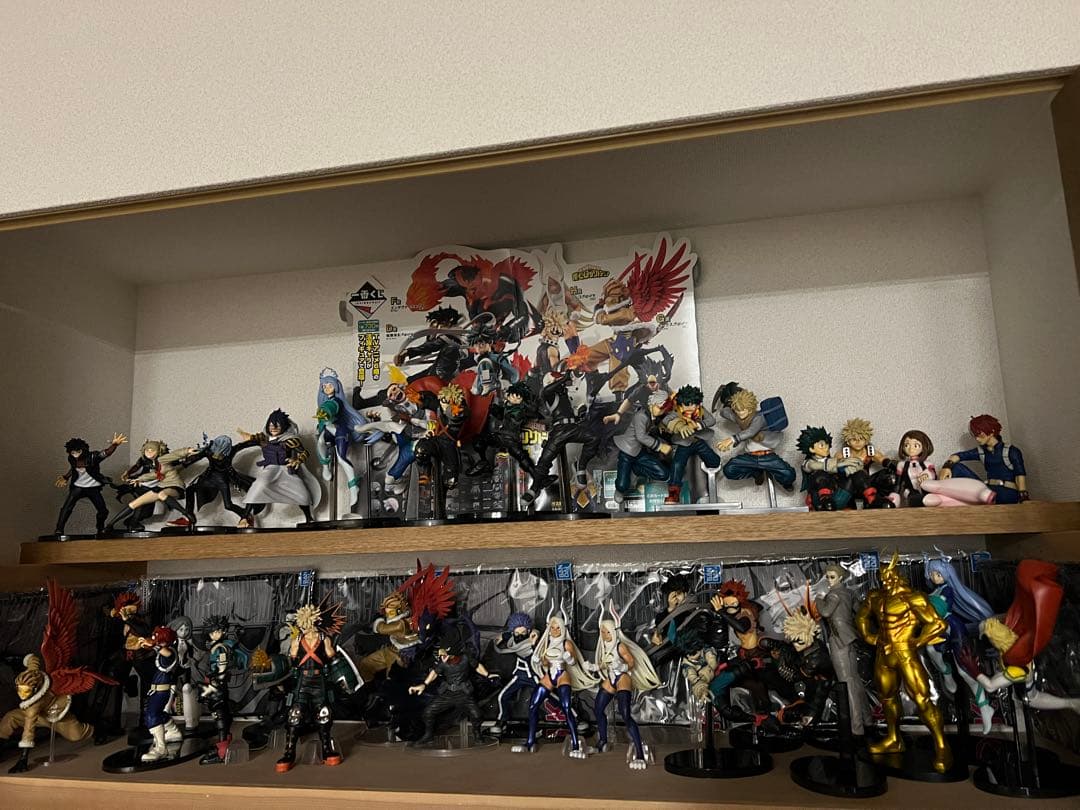 僕のヒーローアカデミア フィギュア コレクション