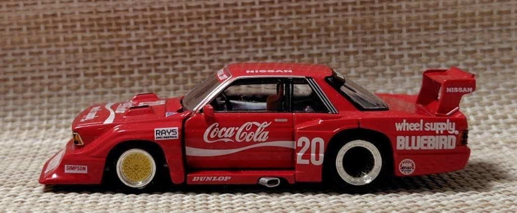 TLヴィンテージ ネオ　コカコーラブルーバードスーパーシルエット 82年仕様