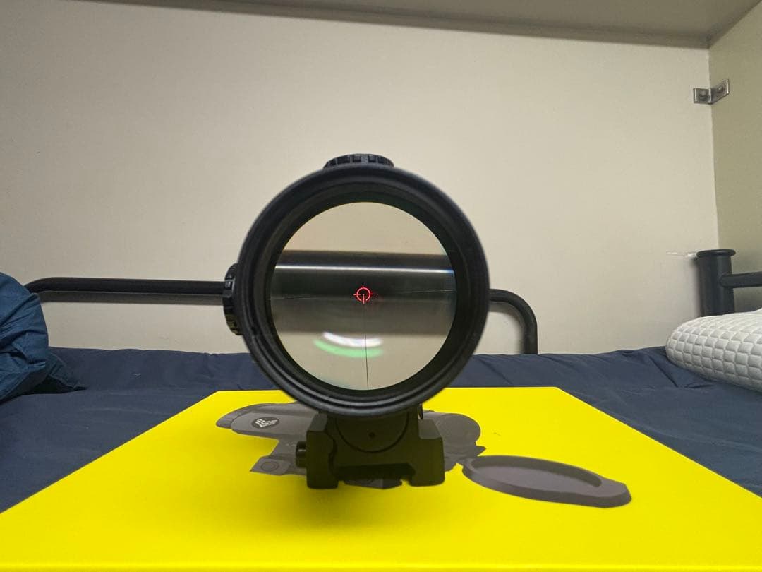 実物 swampfox TRIHAWK 3X30 プリズムスコープ ドットサイト