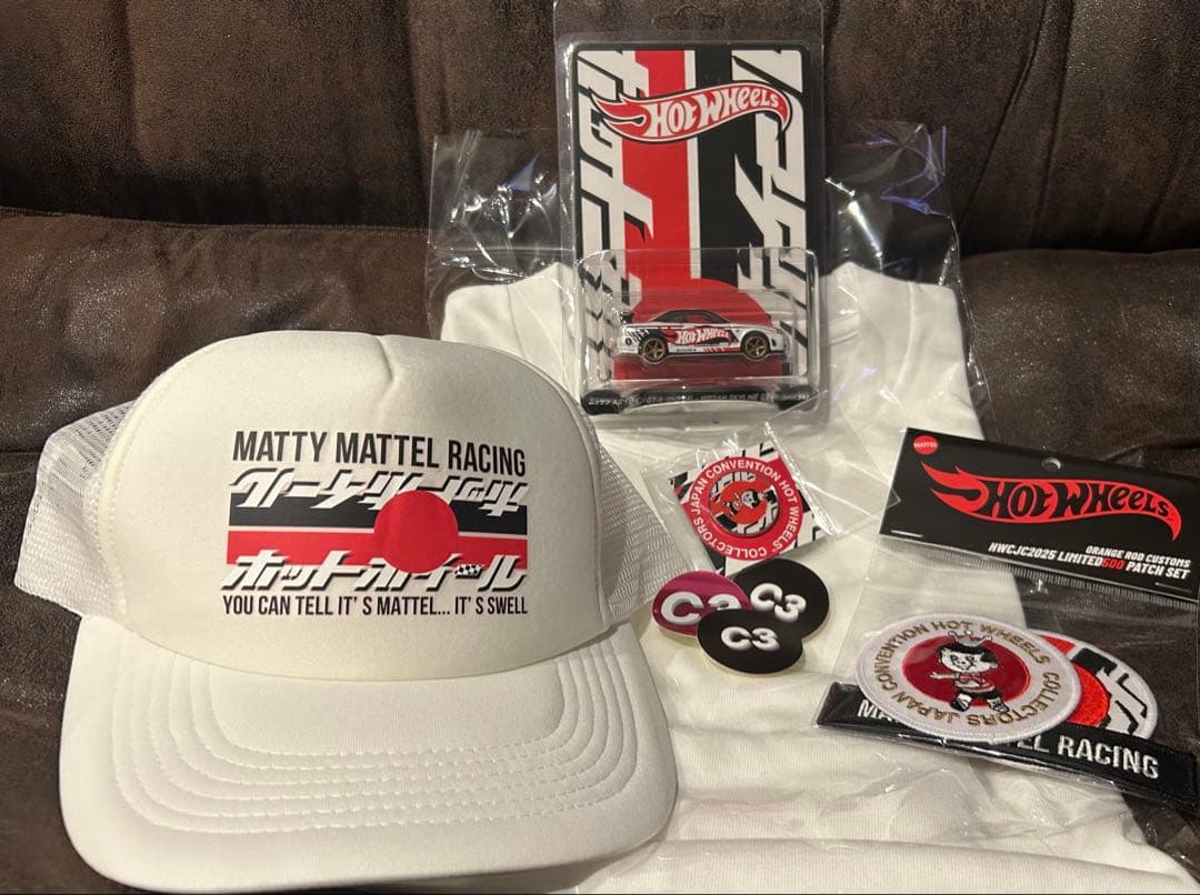 2025 ホットウィールコレクターズジャパンコンベンション 5点セット