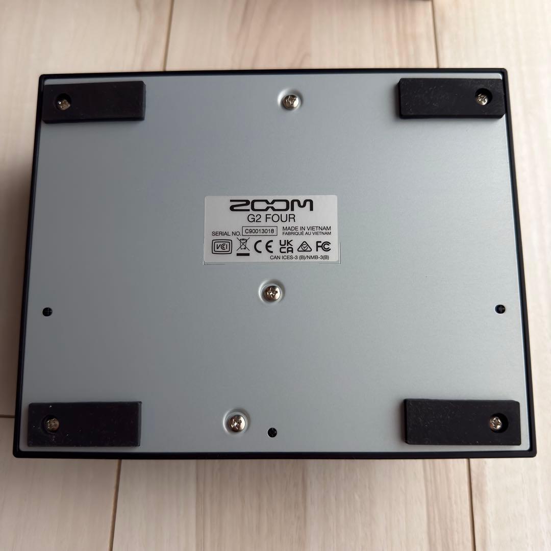 ギター zoom G2 FOUR