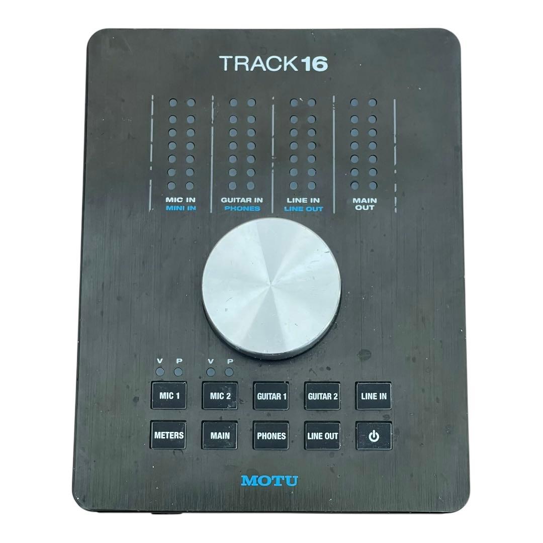 MOTU オーディオインターフェース TRACK16 現状品