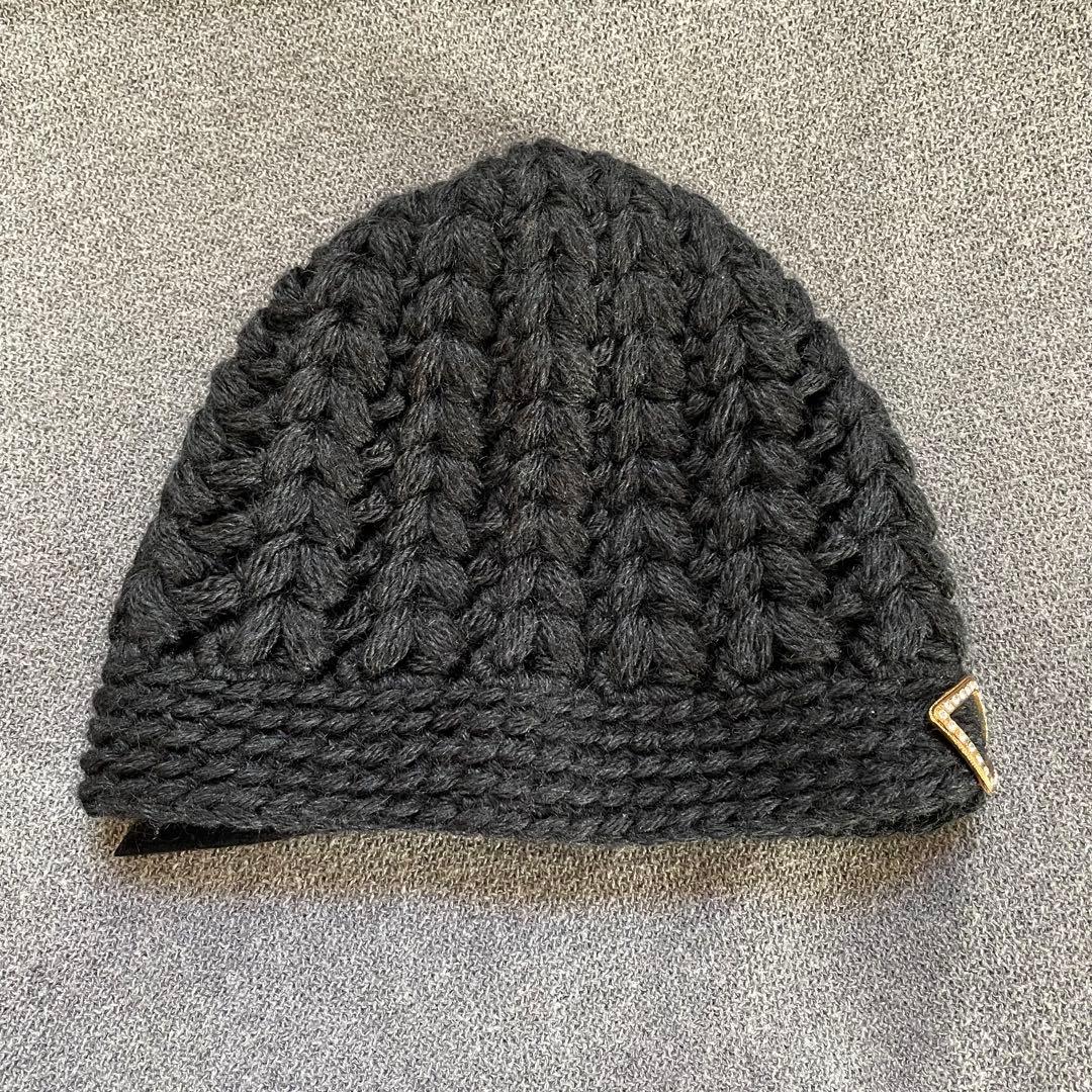 ヒトミシノヤマ　ニット帽