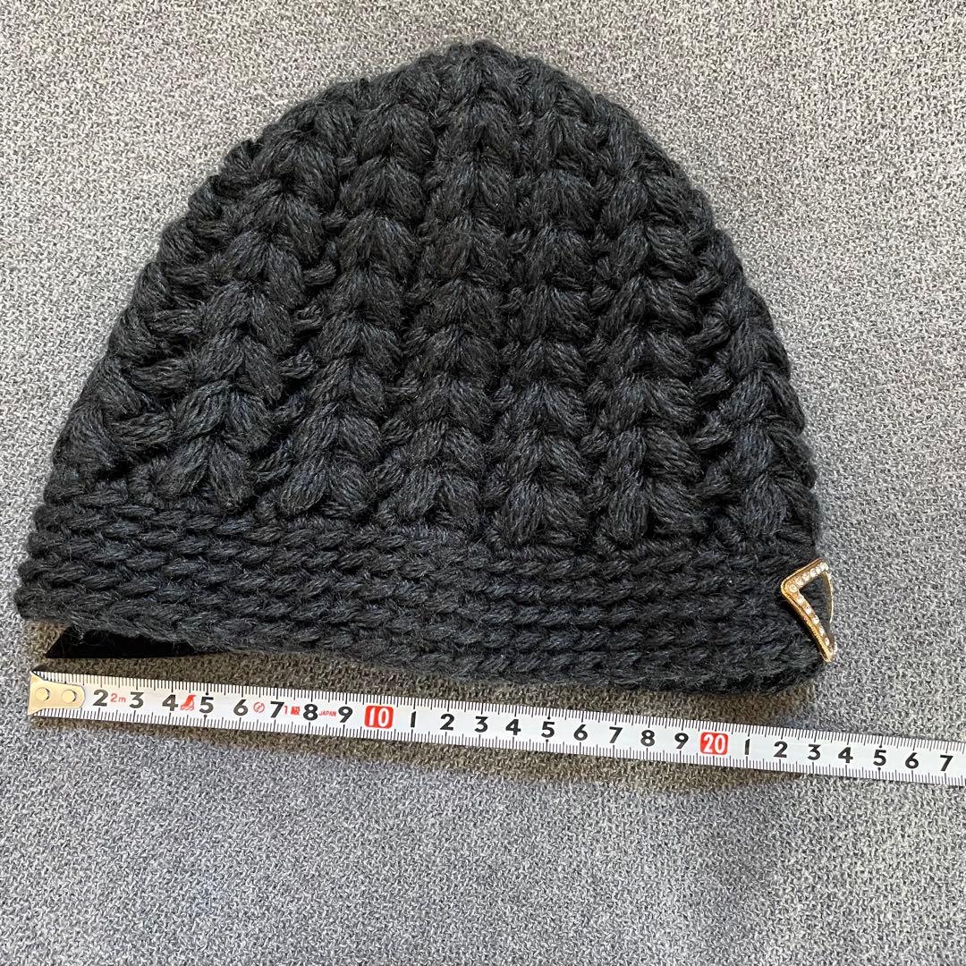 ヒトミシノヤマ　ニット帽