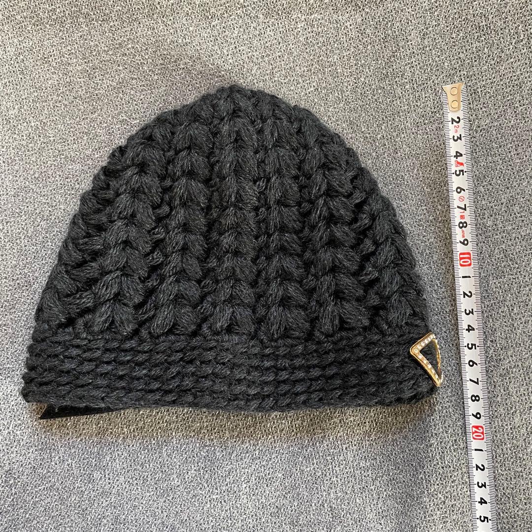 ヒトミシノヤマ　ニット帽