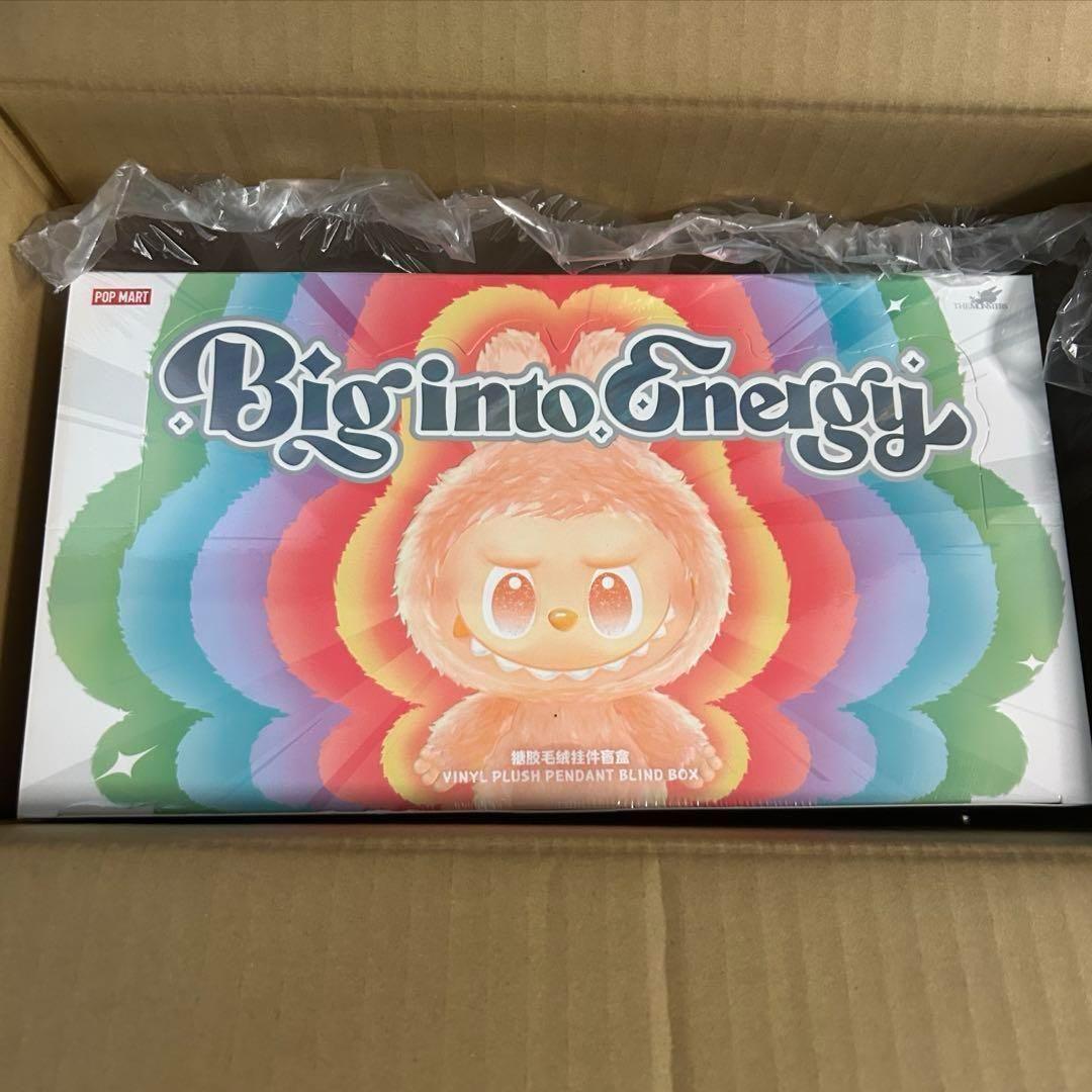 POPMART THE MONSTERS Big into Energyアソート