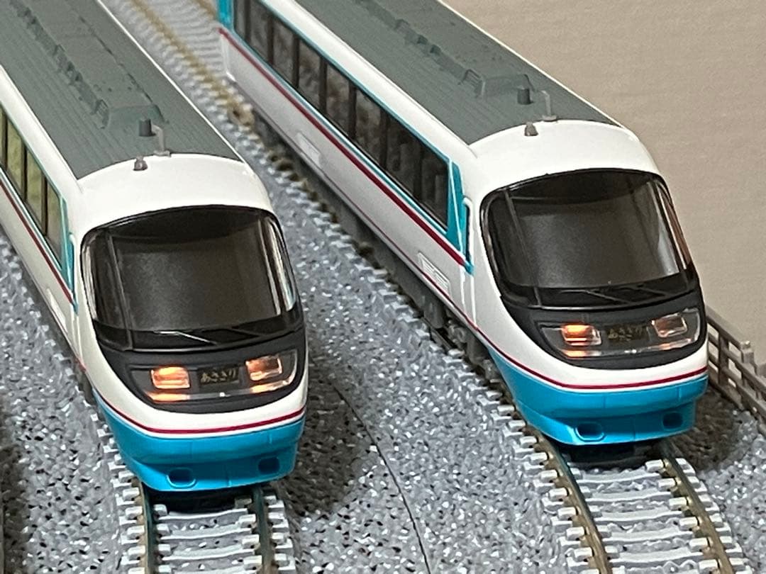 MODEMO NP501 小田急ロマンスカー 20000形　RSE あさぎり