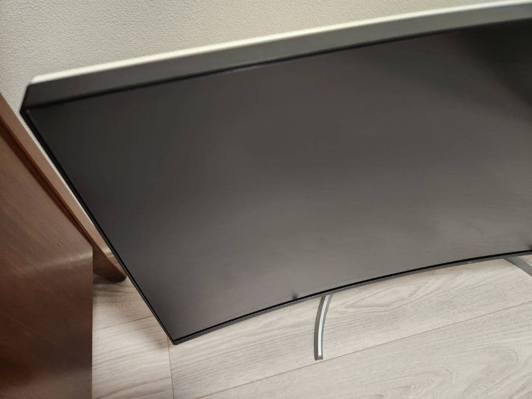 LG 37.5インチ高解像度(3840×1600)曲面型ウルトラワイドモニター