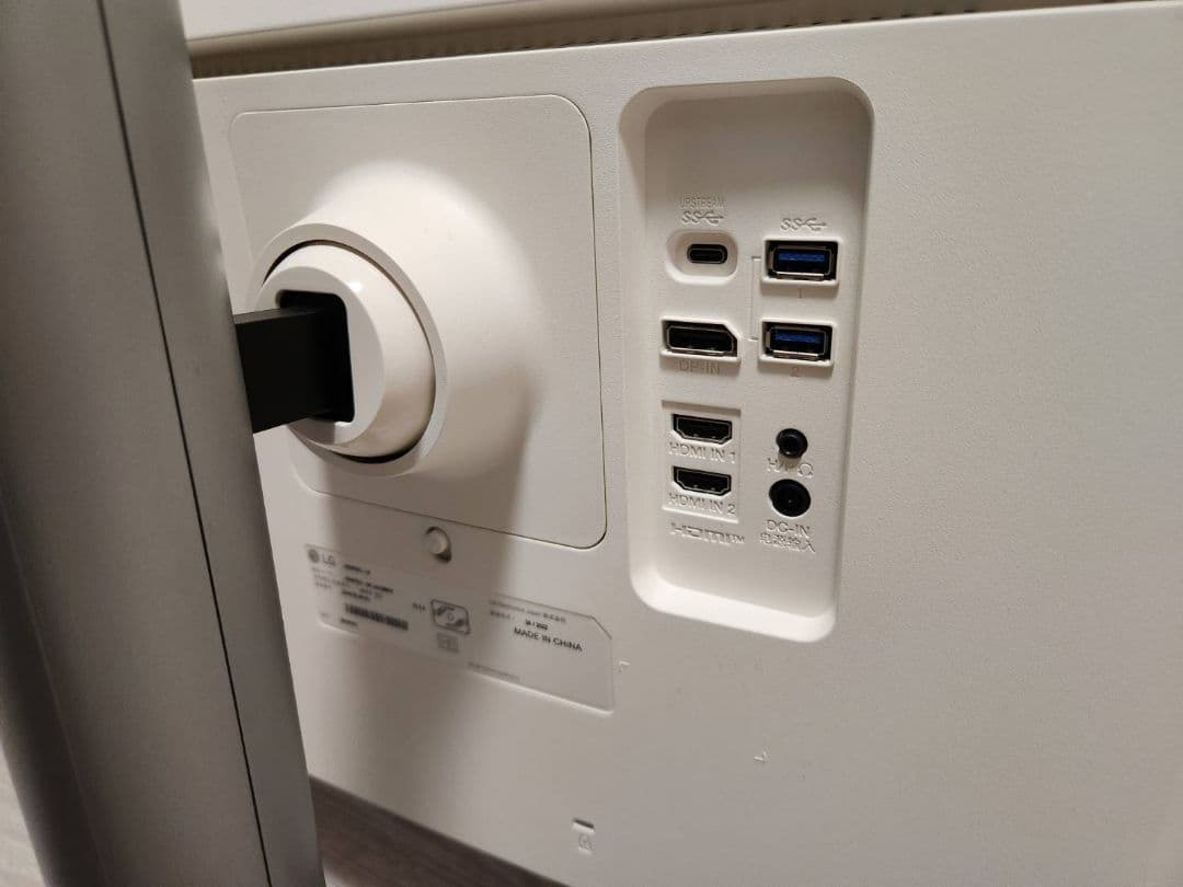 LG 37.5インチ高解像度(3840×1600)曲面型ウルトラワイドモニター