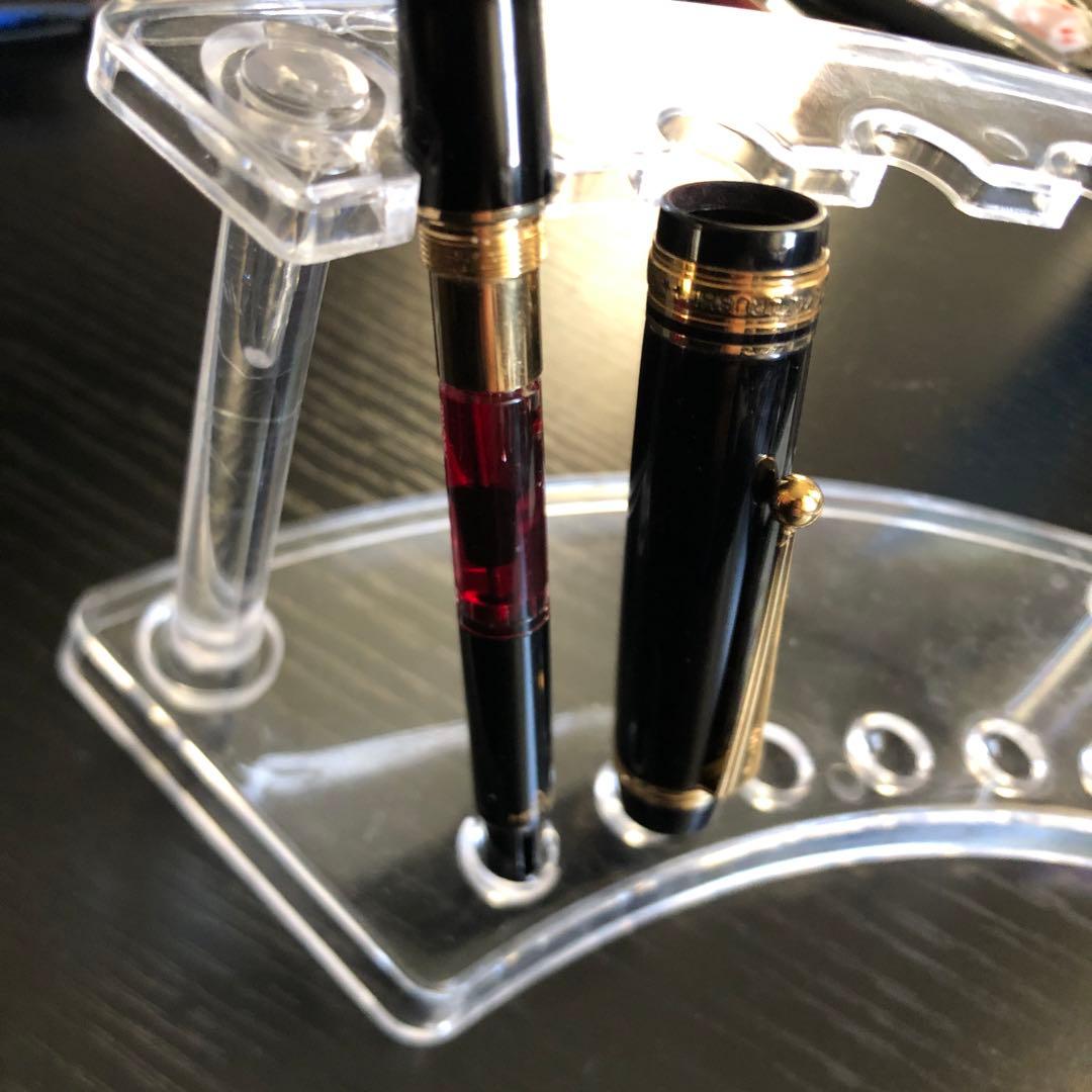 カスタム845 万年筆 M 中字エボナイト パイロット PILOT