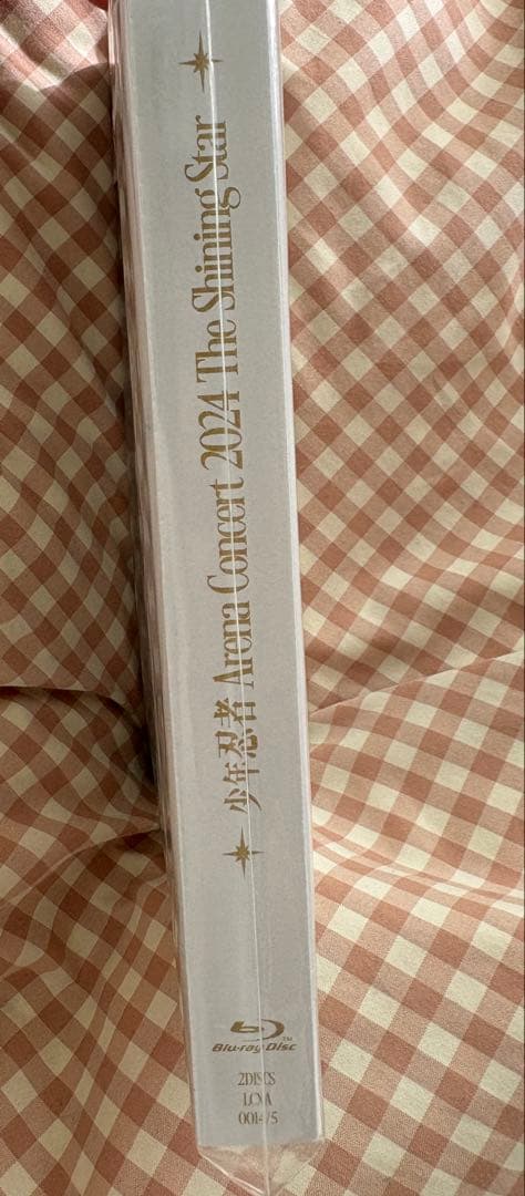 少年忍者 The Shining Star 横アリ ブルーレイ Blu-ray