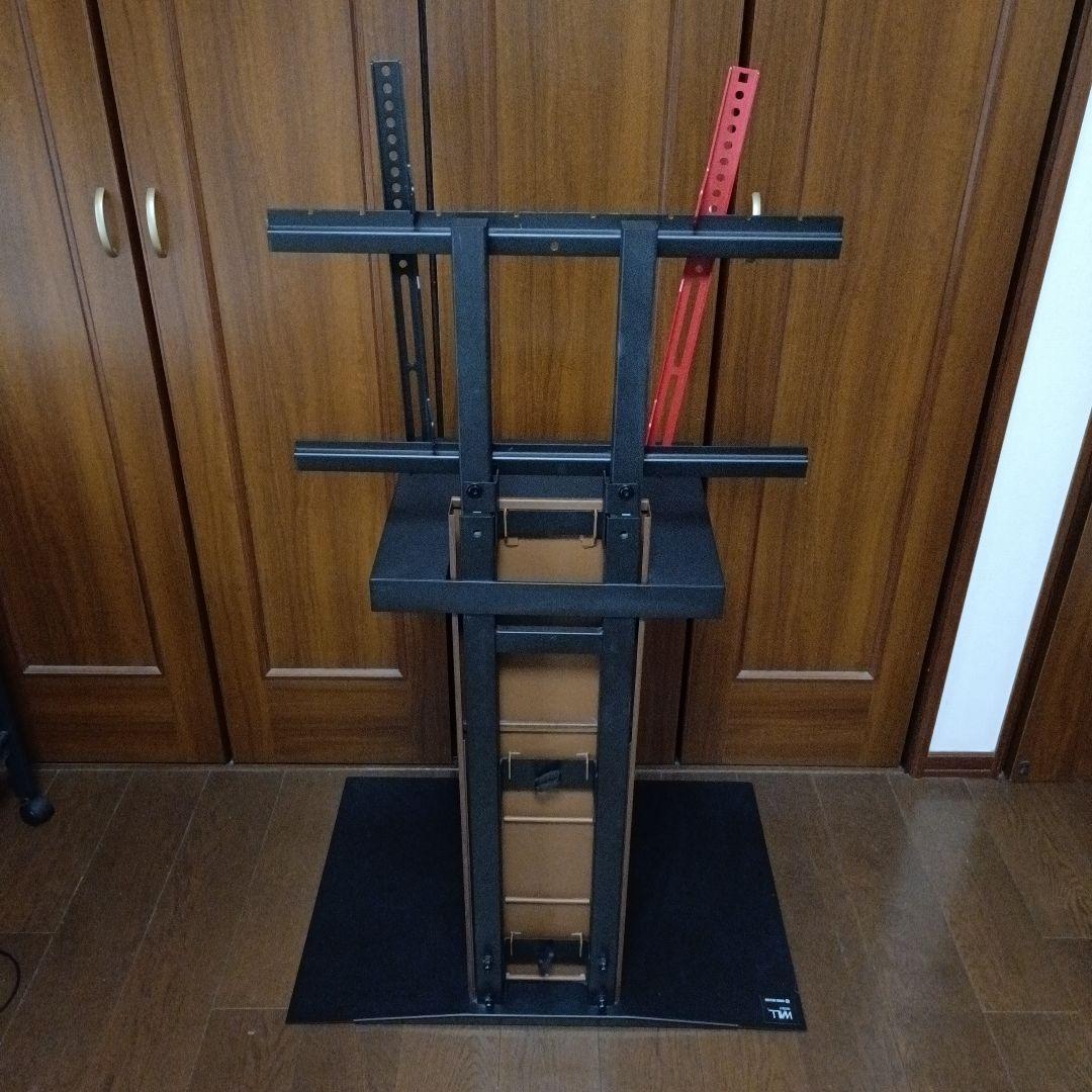 【 EQUALS 】テレビスタンド 壁寄せ V3 ハイタイプ