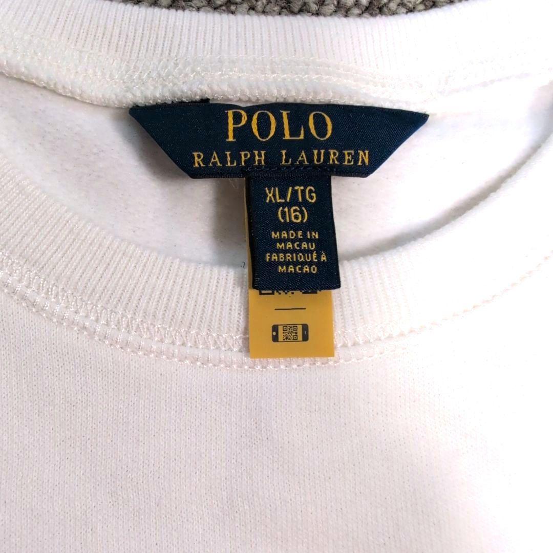 Ralph Lauren/Polo Bearトレーナー (150-160)