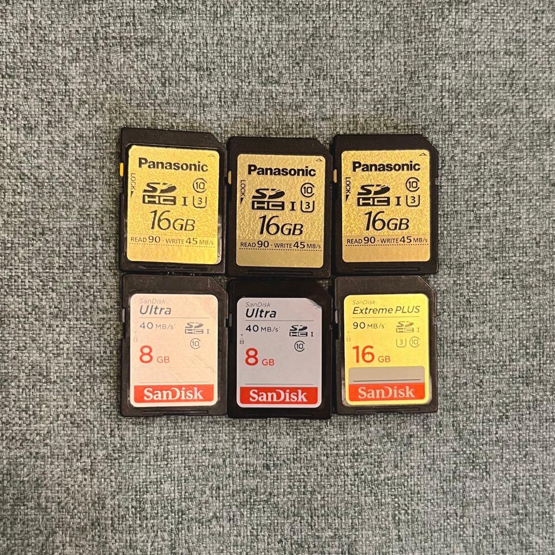 ルミックス LUMIX DMC-GX8 ボディ＋SDカード6枚＋カメラバッグ