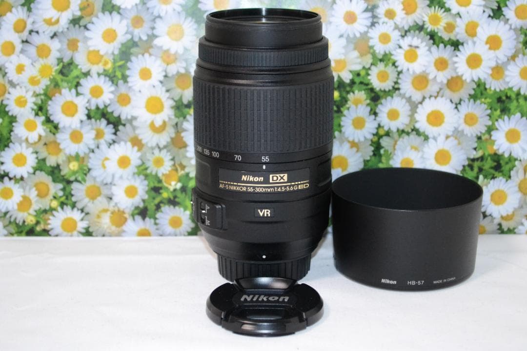 ❤美品❤Nikon AF-S 55-300mm F4-5.6 G ED❤