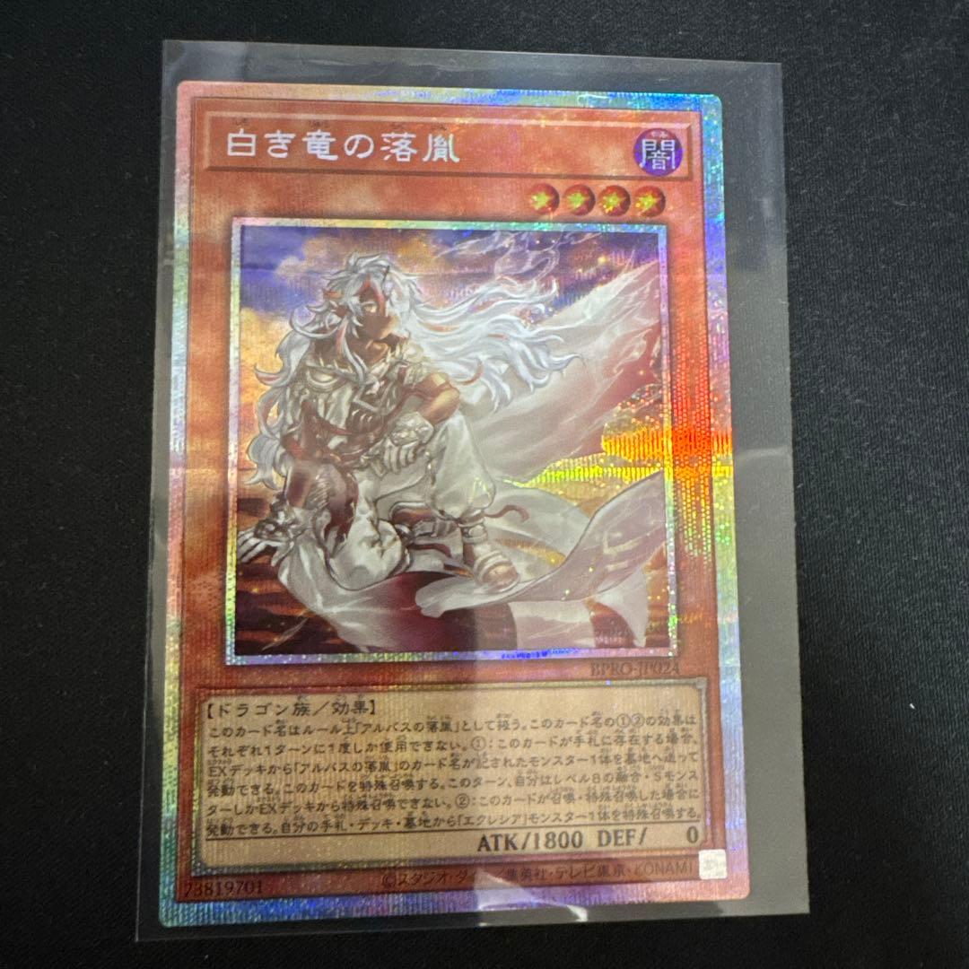 白き竜の落胤　プリシク