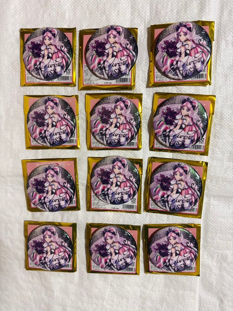 キミプリ感謝祭　キミとアイドルプリキュア感謝祭 缶バッジ　キュアキッス L