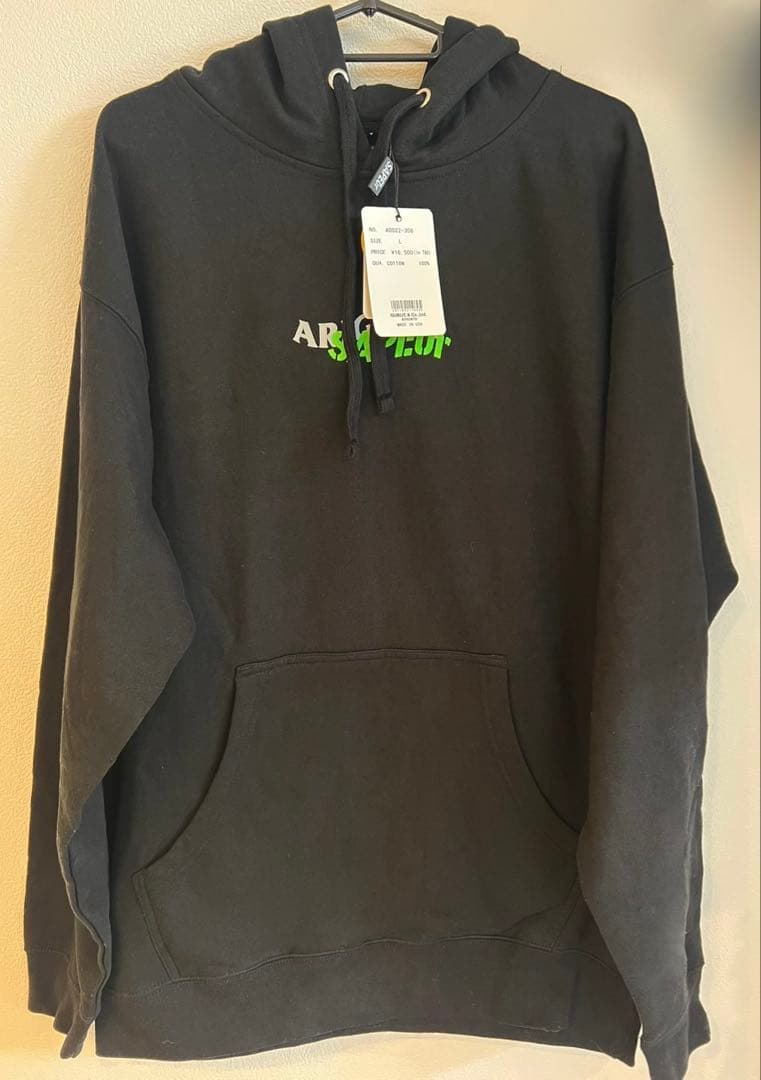 新品タグ付　サプール×アンチソーシャルクラブ　ビッグロゴ