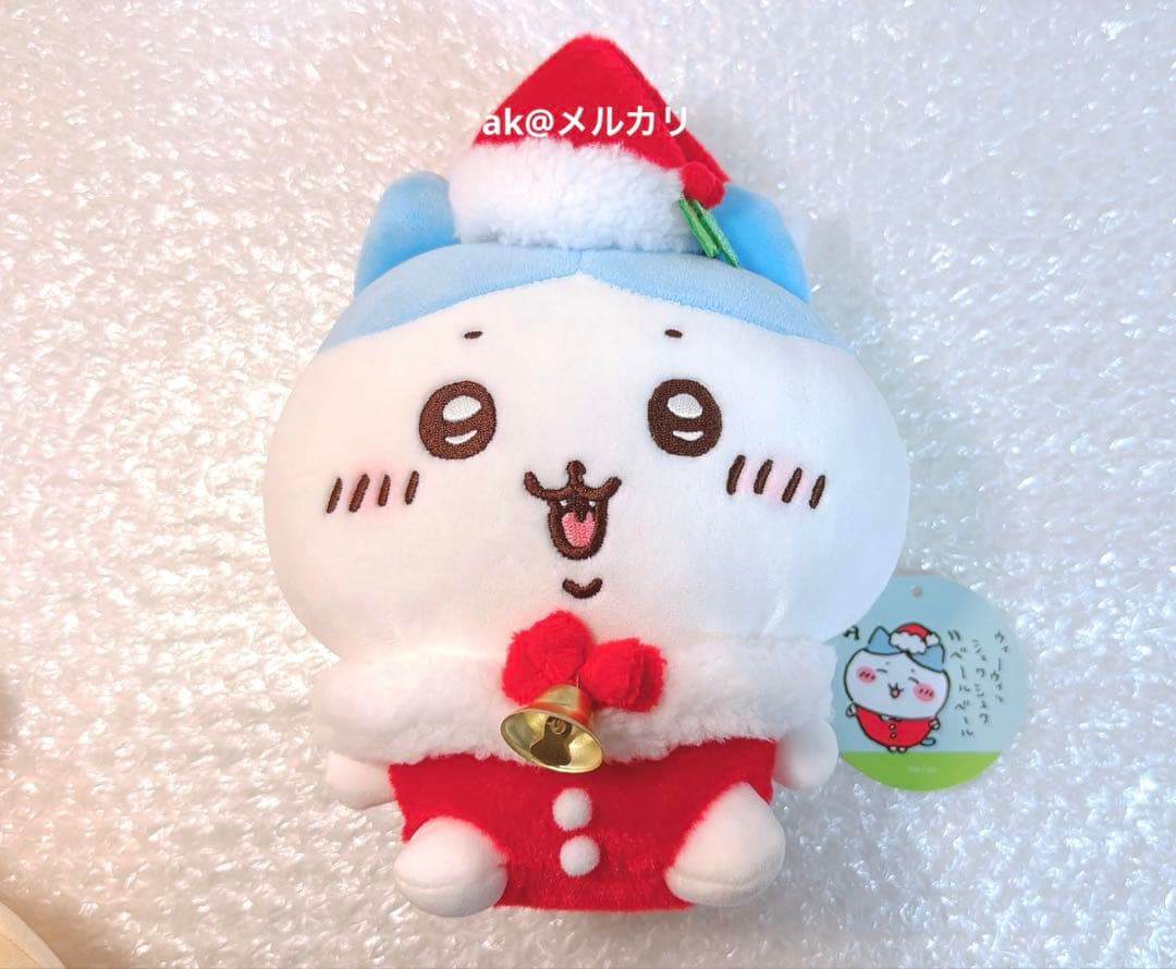 ちいかわ　サンタさんだ! 持ちますマスコット　ハッピーホリデー　まとめ売り