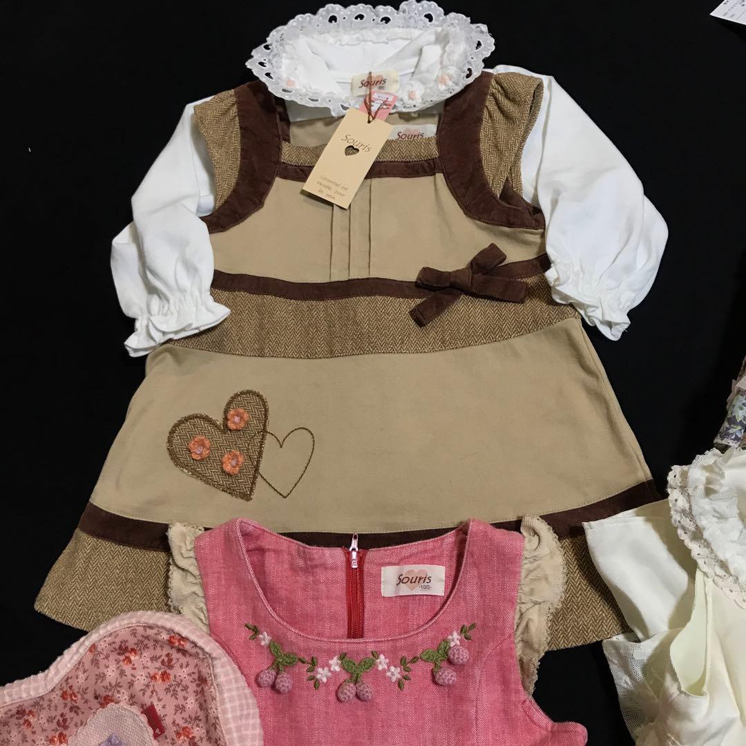 新品タグ付き含むスーリー可愛いお出掛けセット♡souris