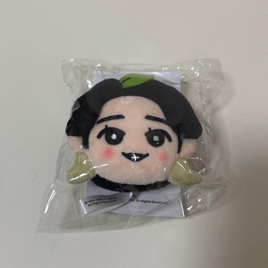 ミセスグリーンアップル ソウル ぬいぐるみ キーホルダー
