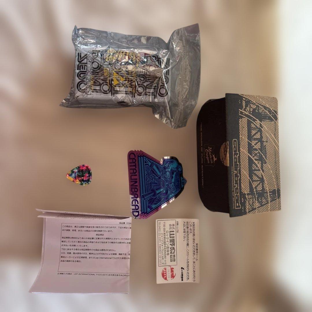 catalinbread Zero Point ギターエフェクター