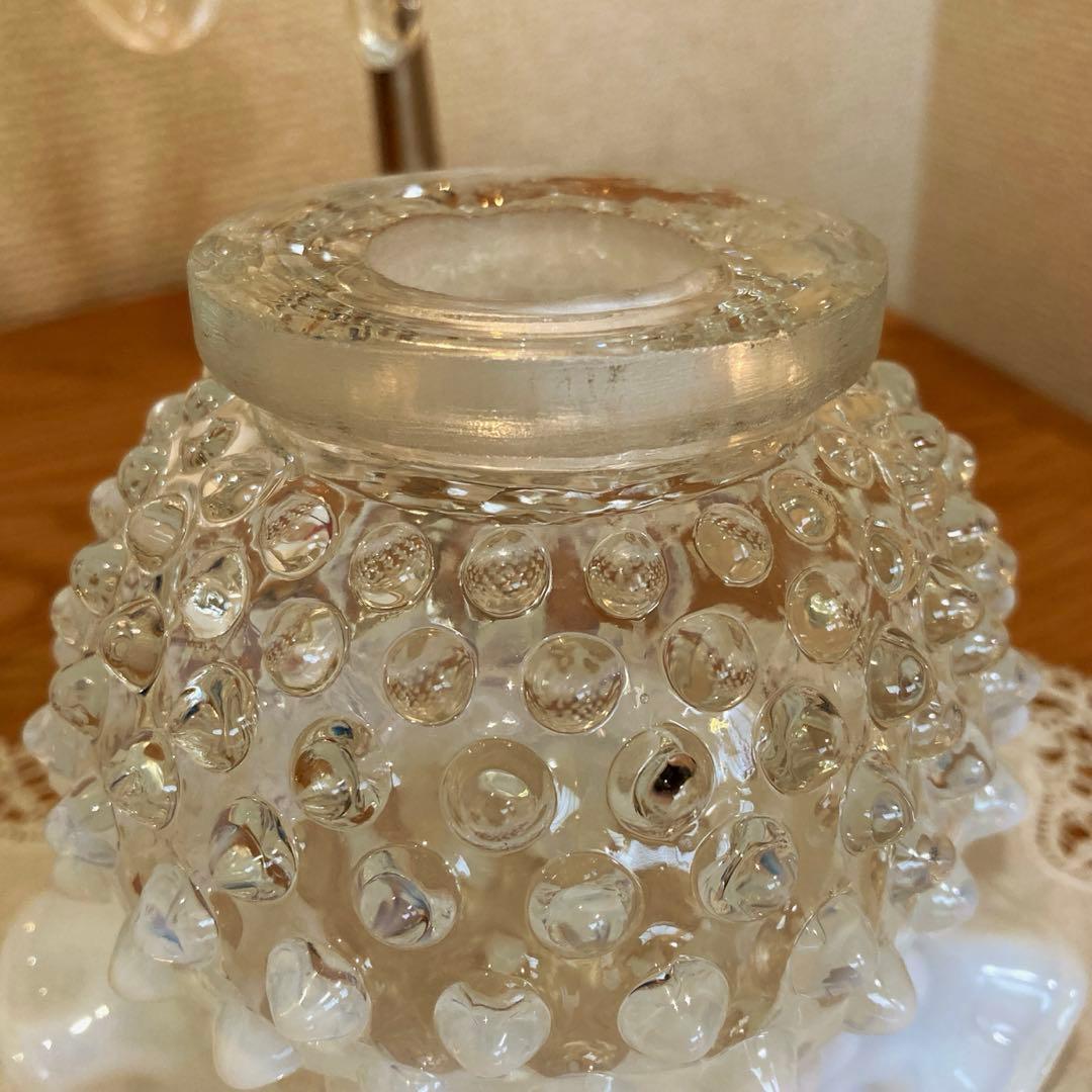 フェントン　ランプシェード　アンティーク　オパールセント