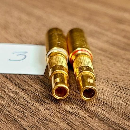 旧 レビンソン RCA-->LEMOアダプター　ペアー