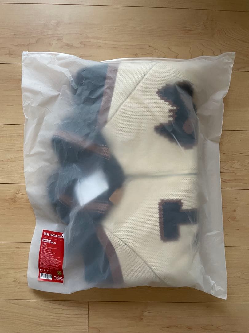 最終価格【新品】HOPE ON THE STAGE カーディガン