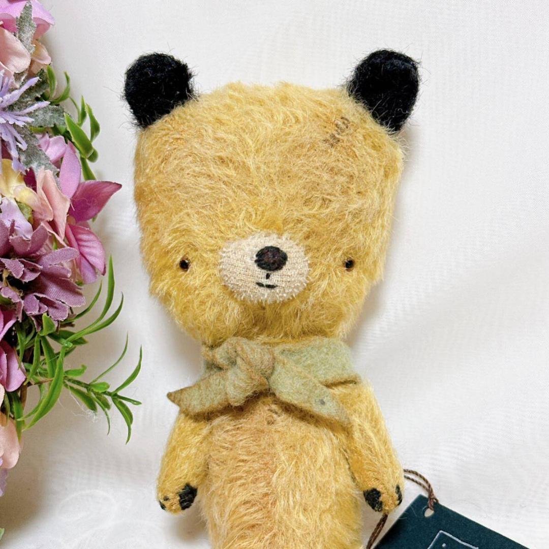 衣笠美保さま　1体限定　m.teddy bear 　国内作家様　アーティストベア