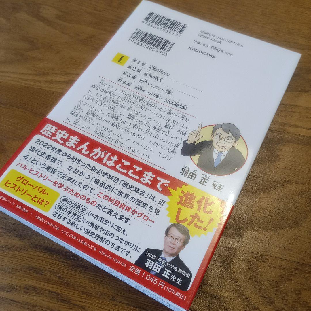 世界の歴史 1～20巻　全巻有