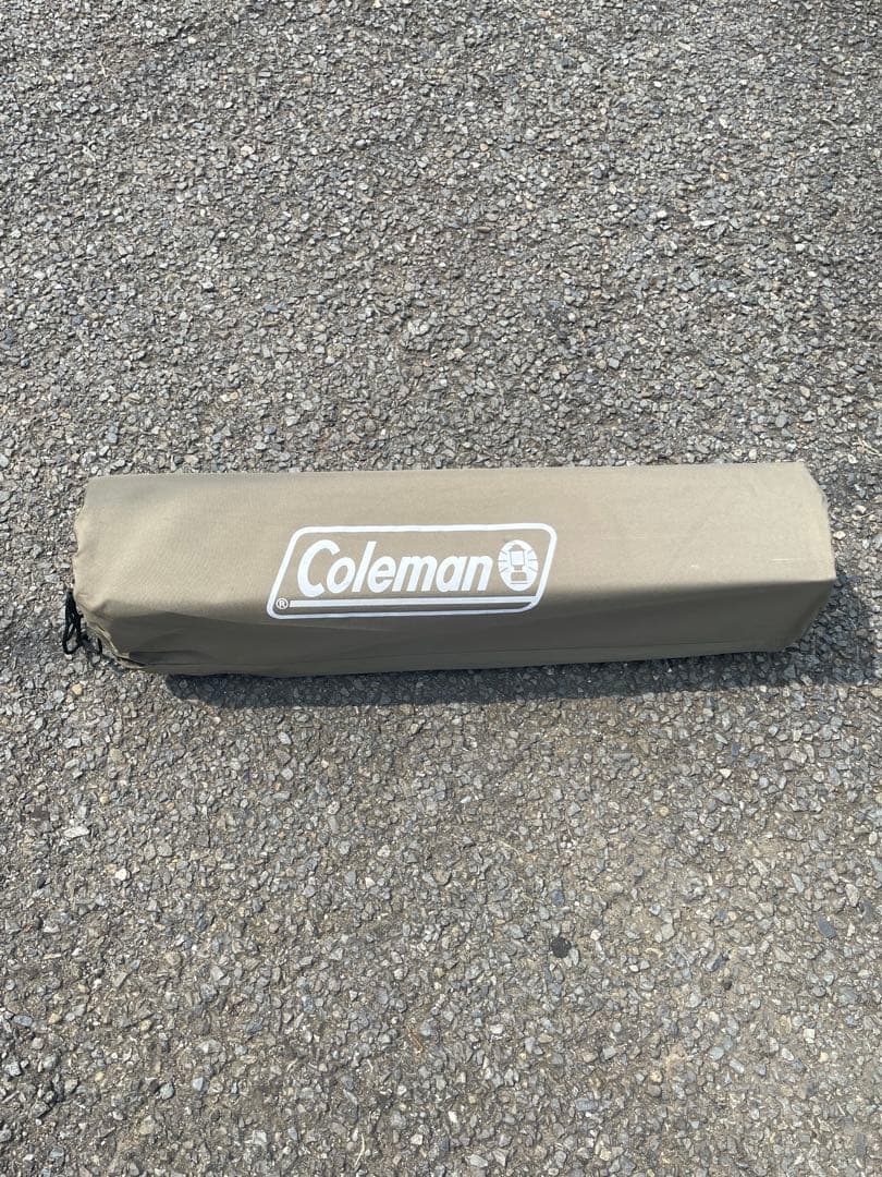 Coleman 折りたたみアルミテーブル　限定色