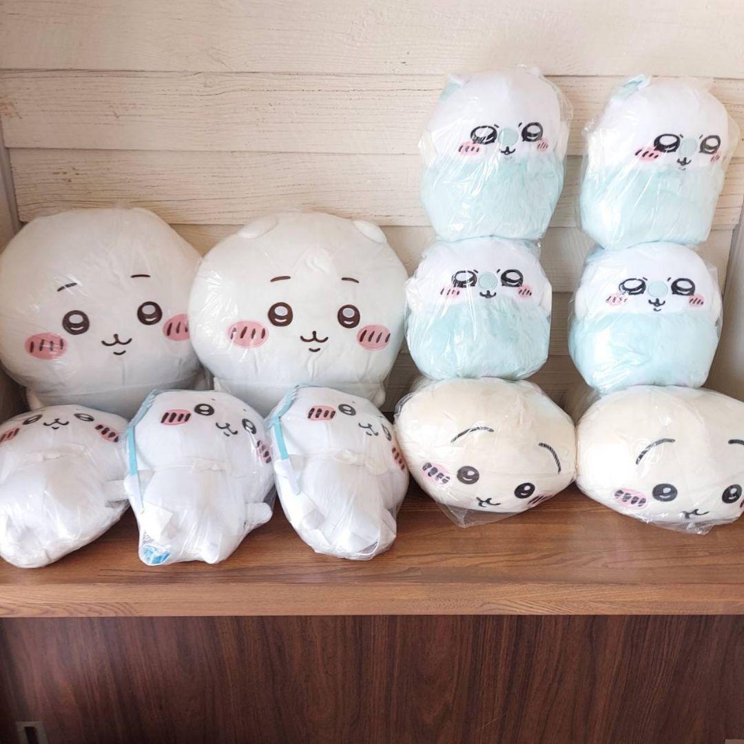 ちいかわ　モモンガ　ハチワレ　ぬいぐるみ　まとめ売り