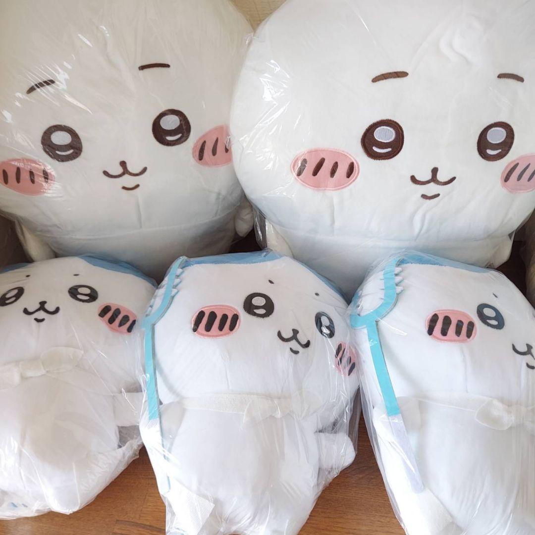 ちいかわ　モモンガ　ハチワレ　ぬいぐるみ　まとめ売り