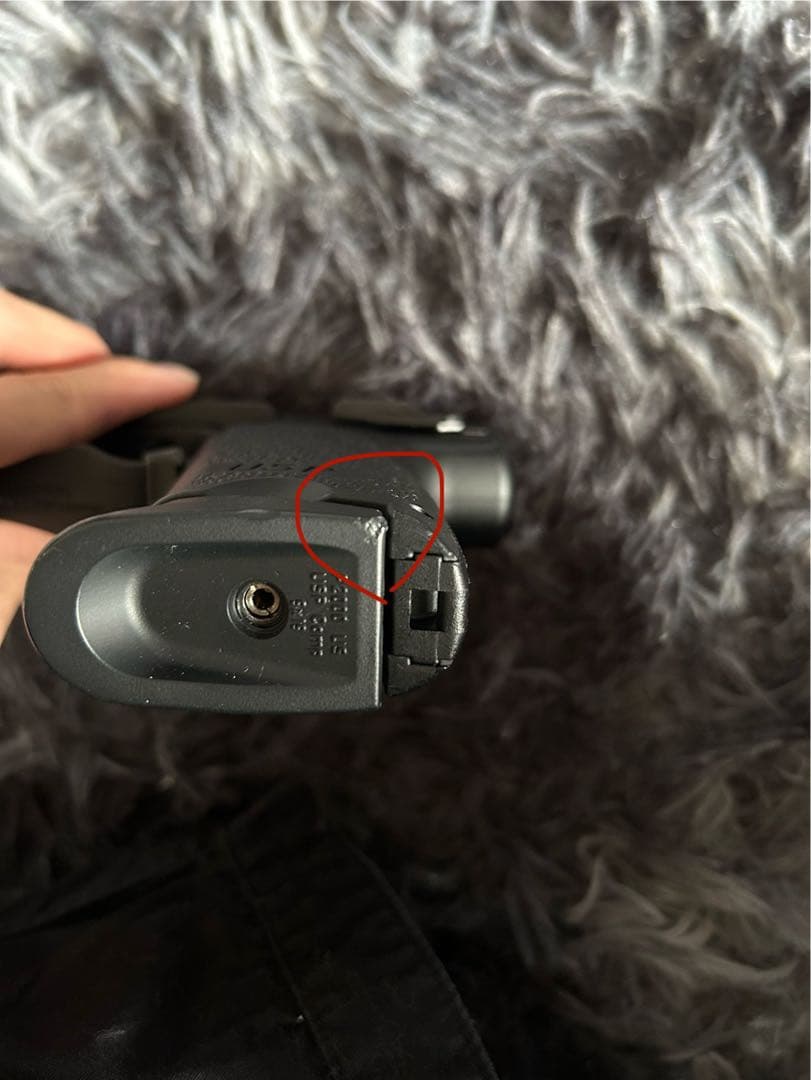 USP ガスガン ブラック ケース付き