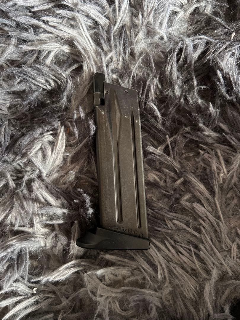 USP ガスガン ブラック ケース付き