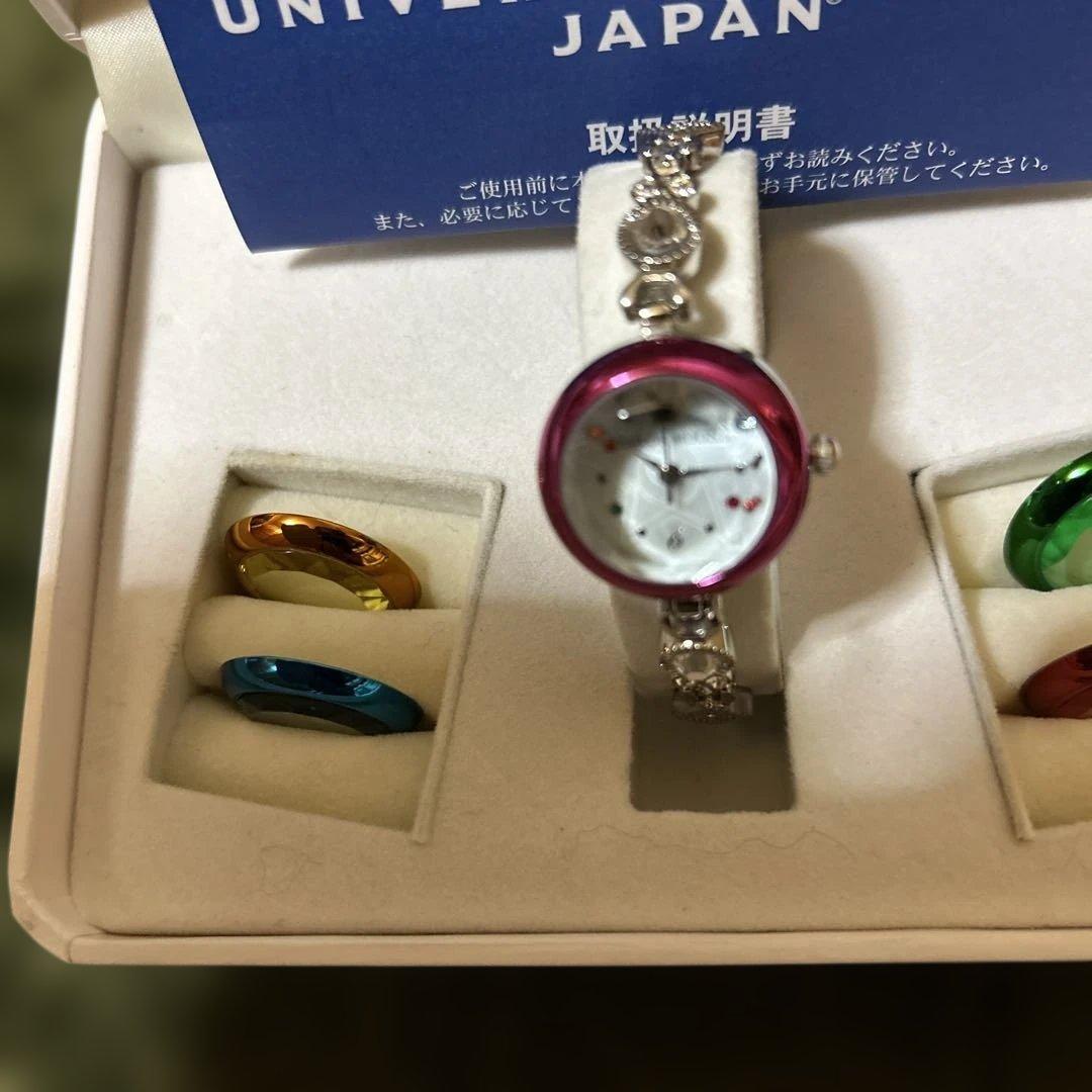 セーラームーン25周年USJコラボセーラームーンブレスウォッチ