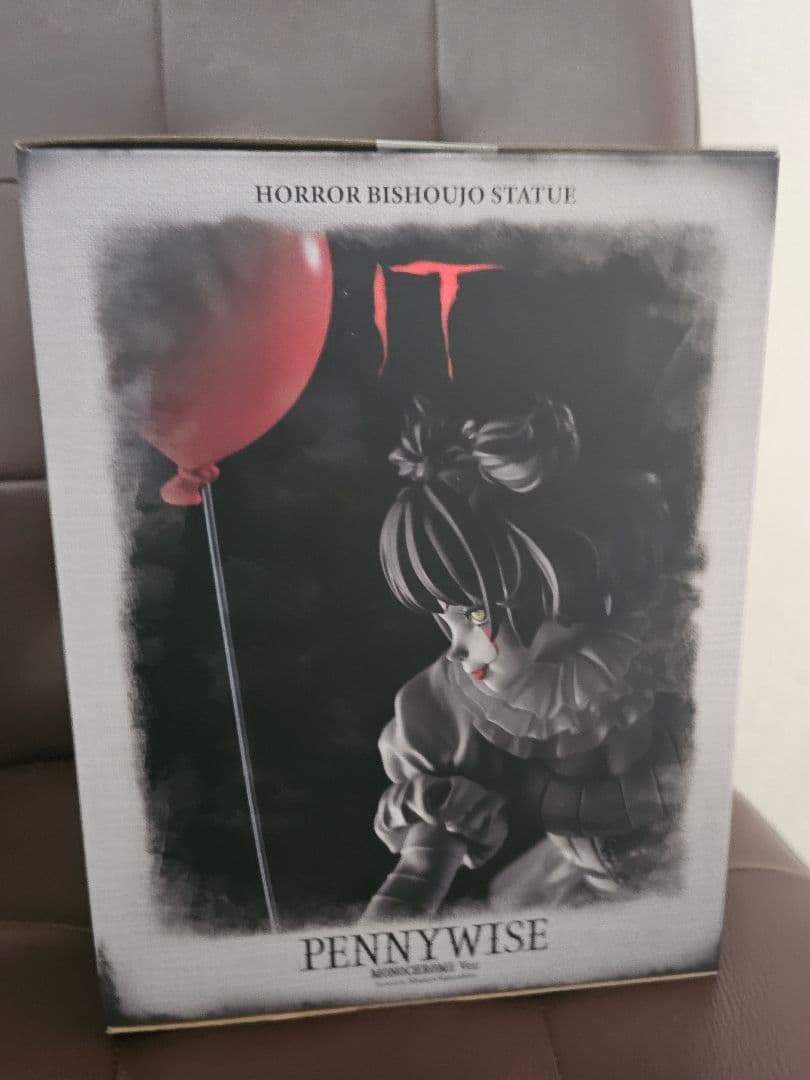 美少女 ペニーワイズ　モノクロームVer. 1/7 完成品 フィギュ コトブキヤ