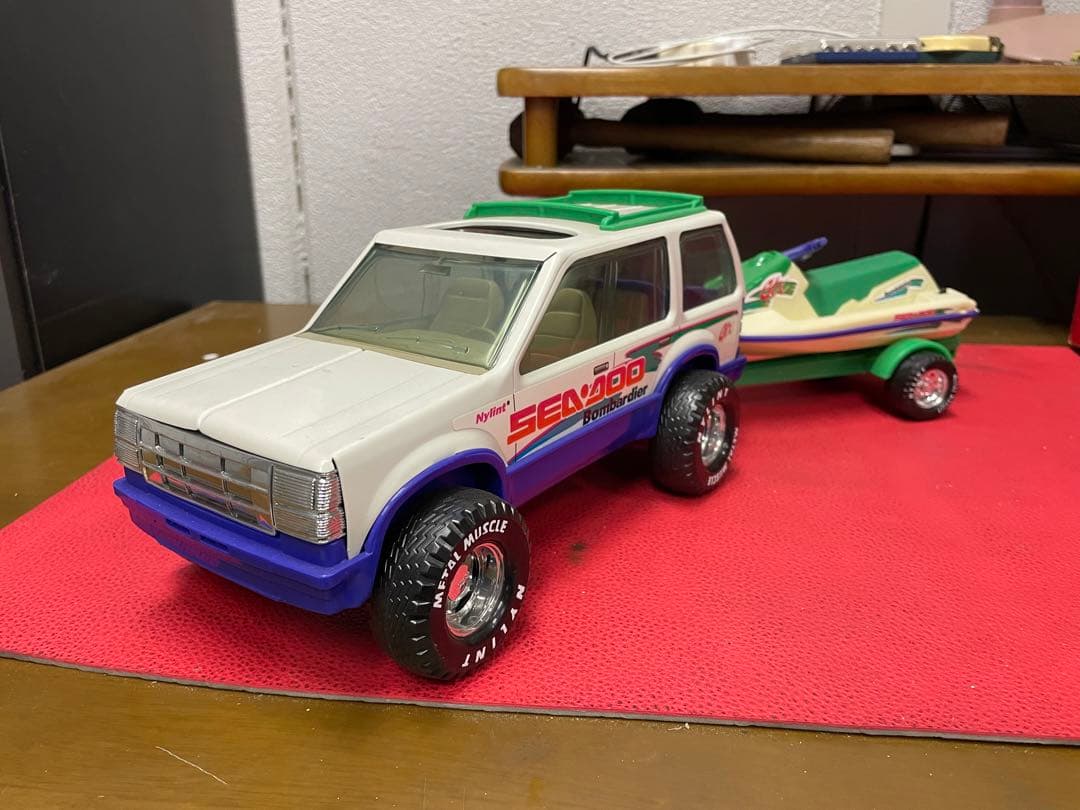 NYLINT &ジェットスキー