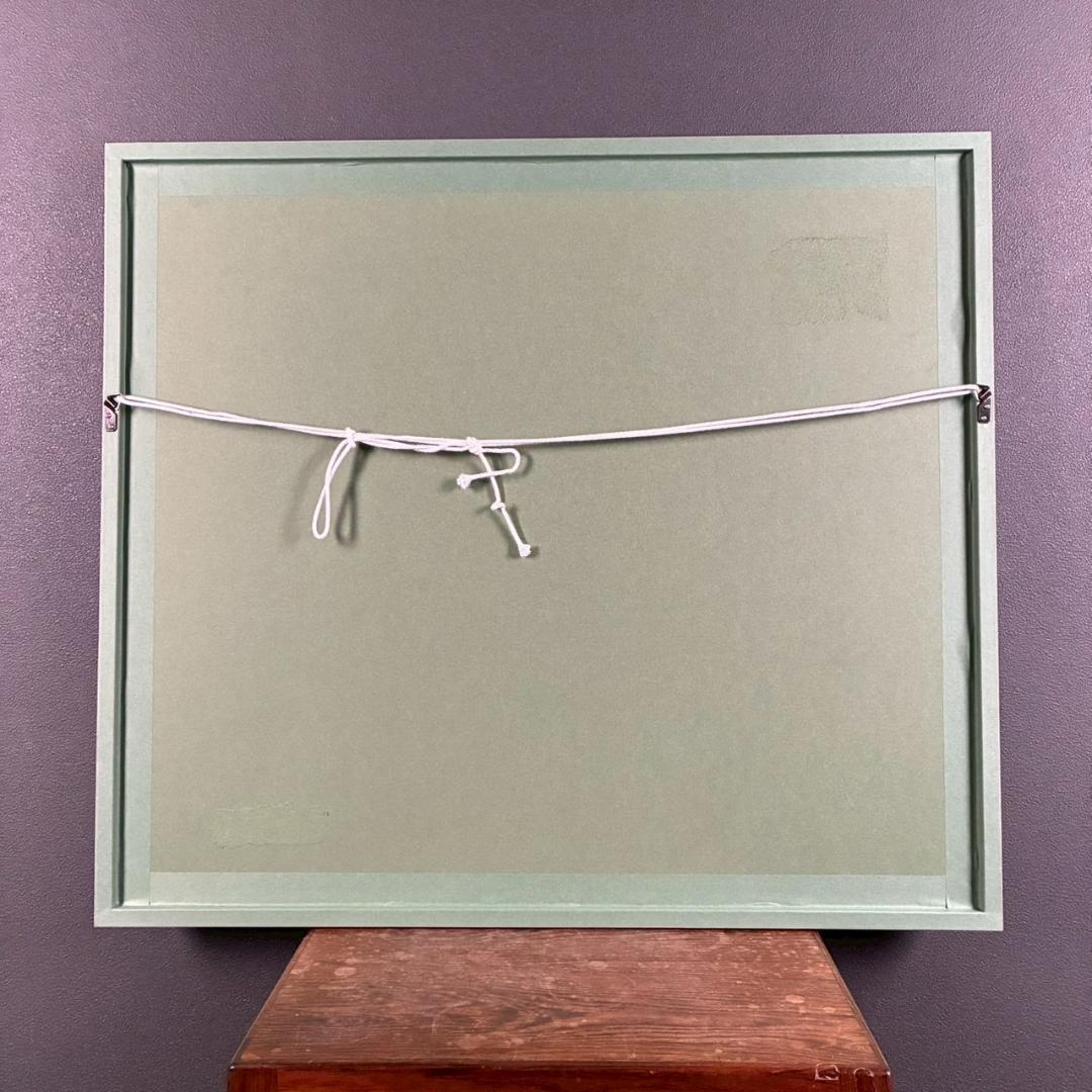 美品 児玉幸雄「カフェ・ドゥ・リュウ・セーヌ」リトグラフ 児玉純子直筆サイン有