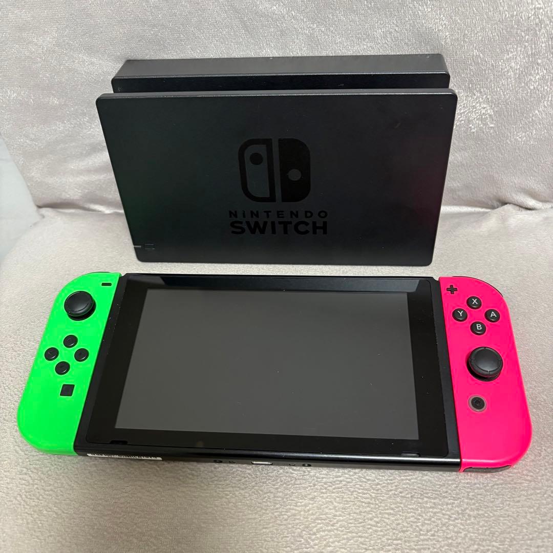 Nintendo Switch 本体+ドッグのみ