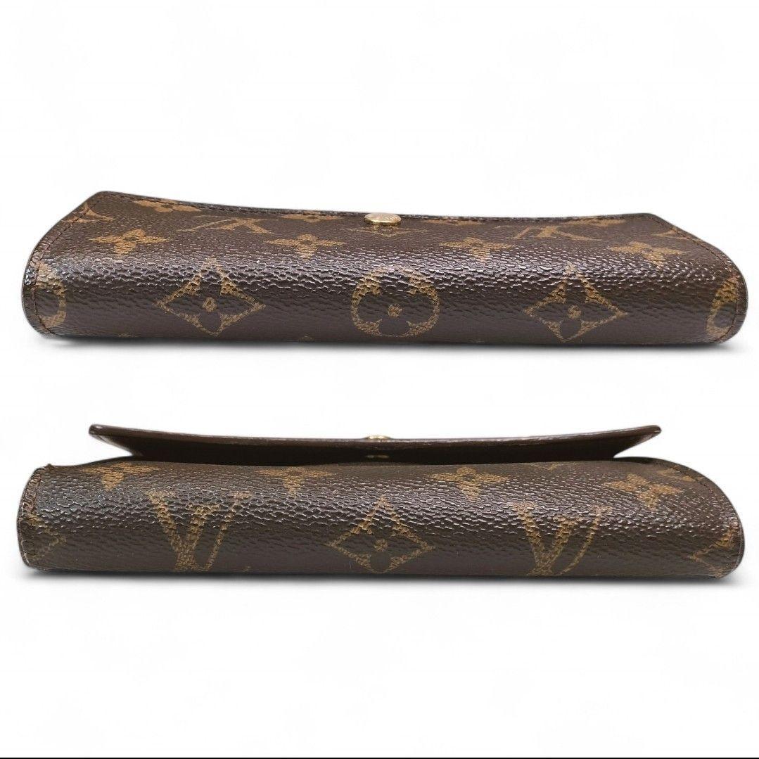 モノグラム ポルトトレゾール エテュイ パピエ 三つ折り財布 ルイヴィトン