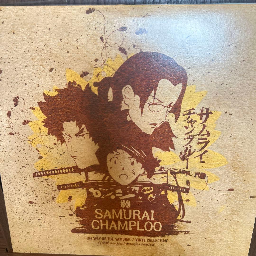 サムライチャンプルー　レコード　パープルヴァイナル仕様