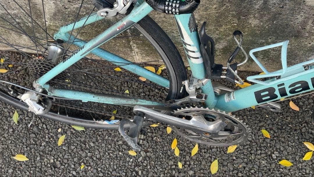 【本日限定価格】Bianchi ロードバイク ターコイズ ビアンキ