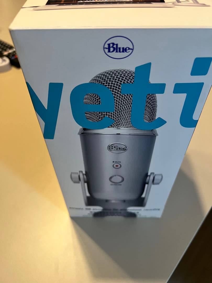 Logicool G Blue Yeti ゲーミングマイク BM400S