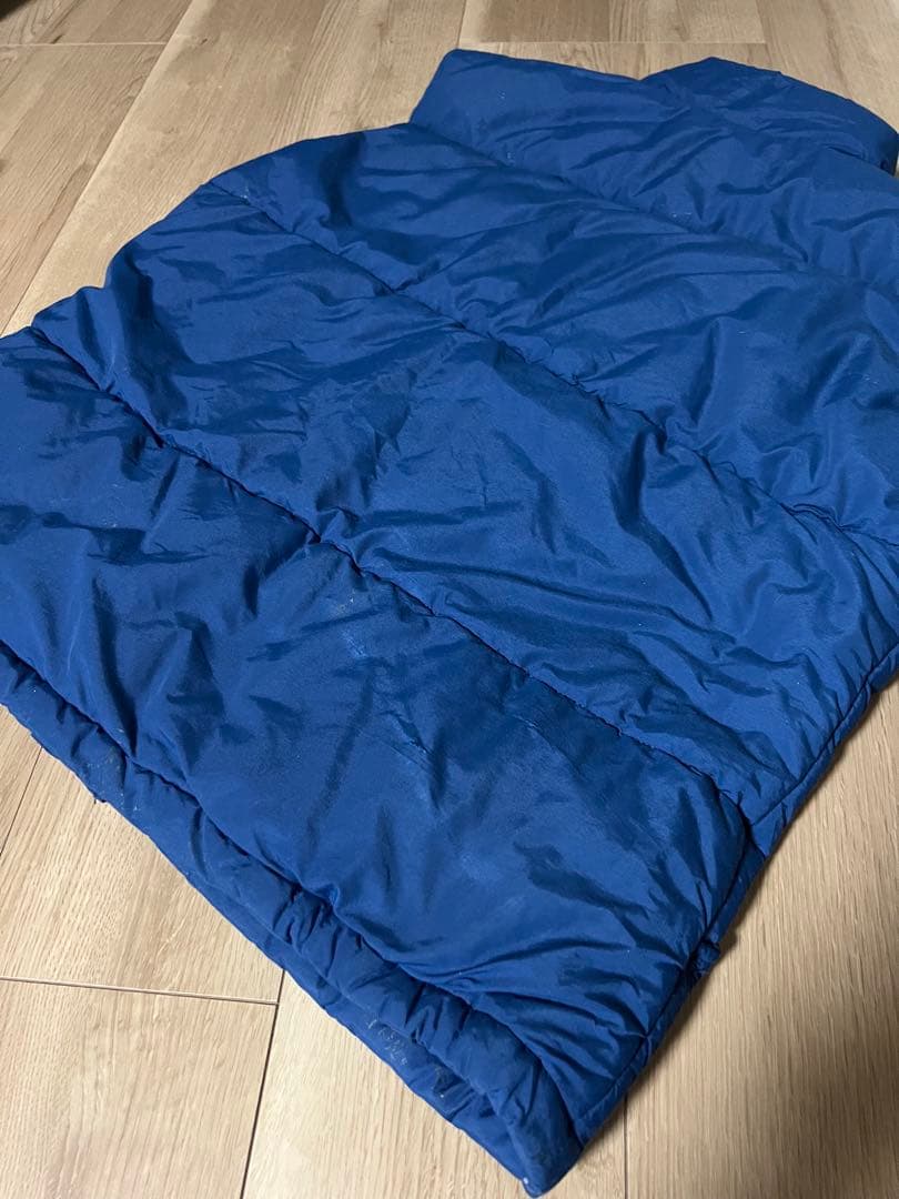 the north face 80s ダウンベスト USA製 XL 茶タグ