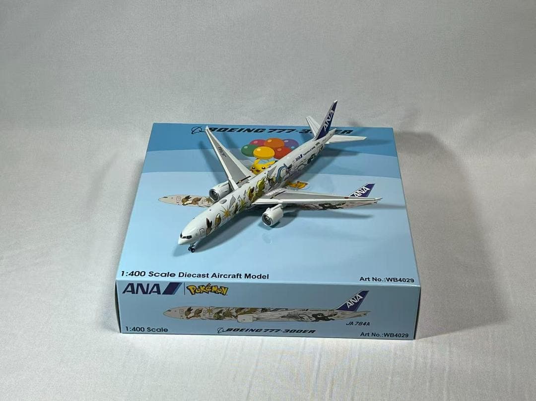 Aviation 1:400 ANA 全日空 B777-300ER JA784A